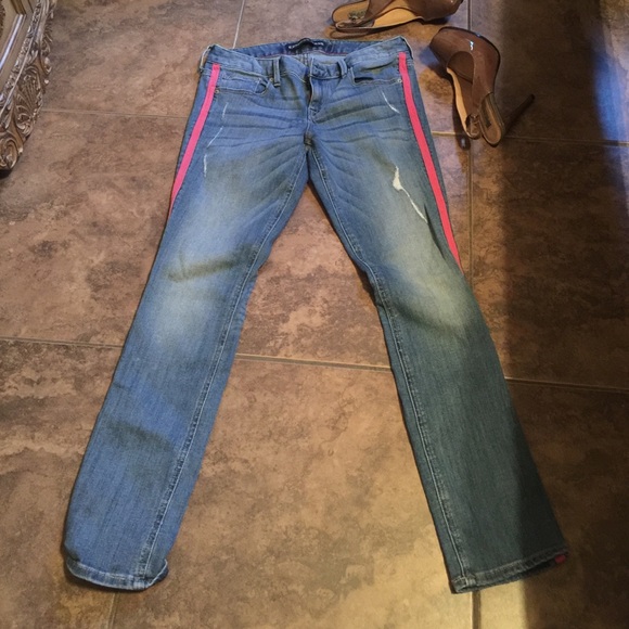 Express stretch jeans