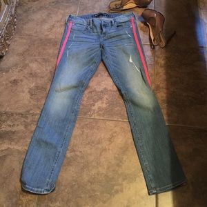 Express stretch jeans
