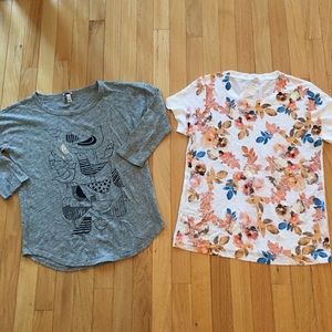 2 J Crew XS T-shirts new with out tags