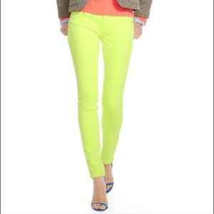 Yellow Ralph Loren jeans