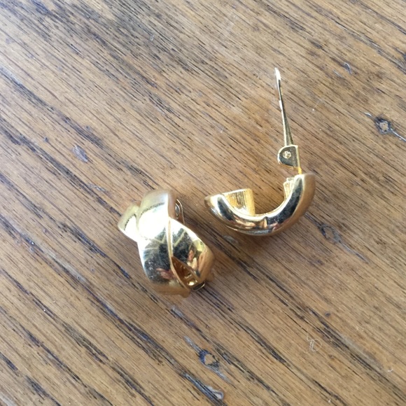 Vintage Christian Dior clip-on earrings