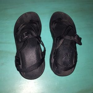 Worn once all black chacos!