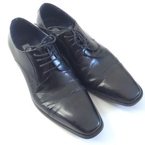 Steve Madden Black Leather shoes