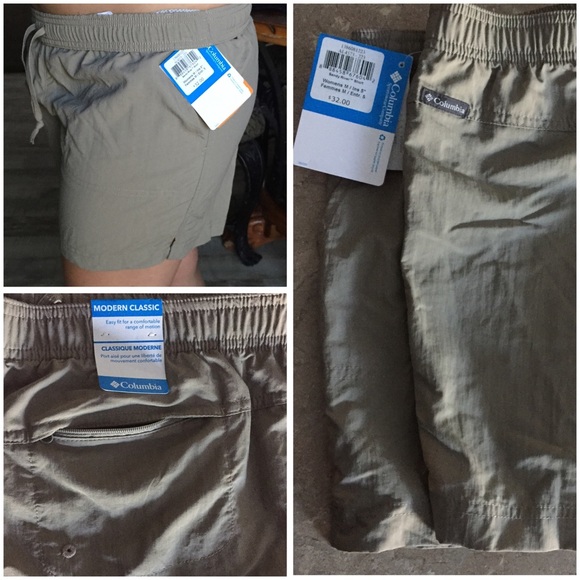 🌞NWT Sandy River Columbia shorts🌞