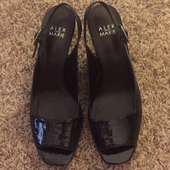 Alex Marie Rescue 203 heels, size 9 1/2