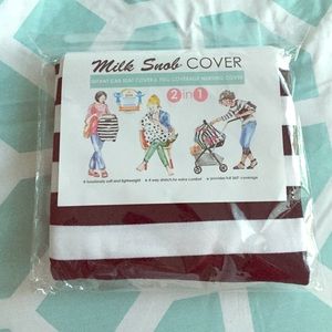 Milk snob cover