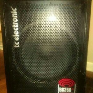 Tc electronic loudspeaker 15 with built in amp