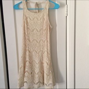 Off white dress