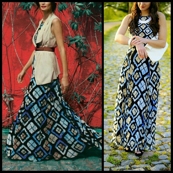 NWOT Sachin and Babi Marisol Maxi Dress