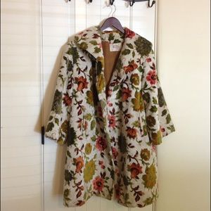 Switzer's Floral Coat. Make me an offer