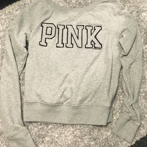Pink sweatshirt
