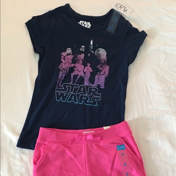 The Childrens Place Other - NWT Girls Star Wars Set