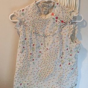 Floral top for sale!