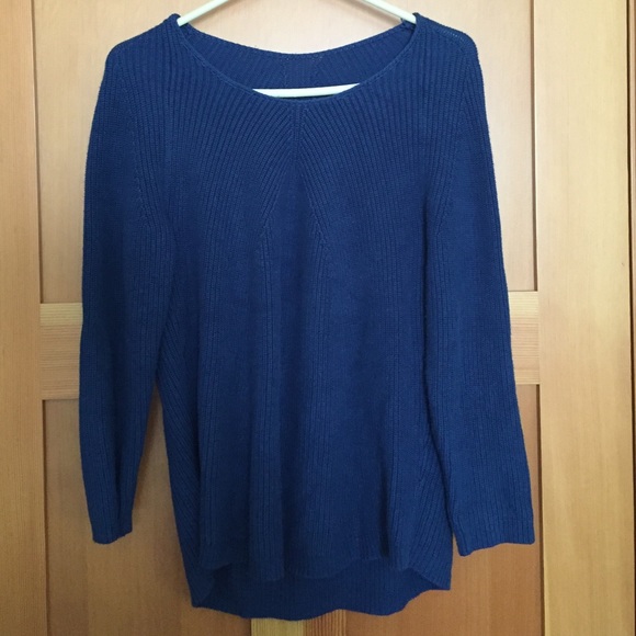 Blue sweater