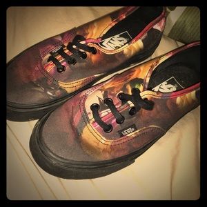 Brand new vans , worn once