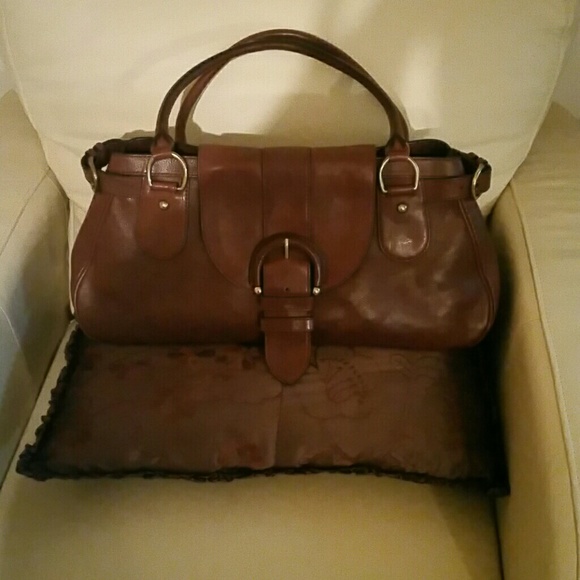 Banana Republic Leather Doctor Satchel