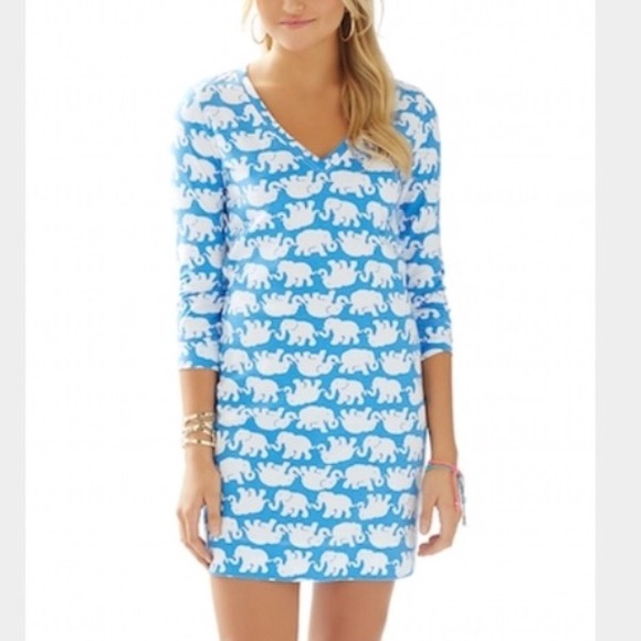 NWOT Lilly P Tusk In The Sun Christie Dress Size M