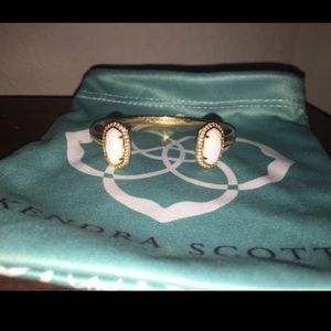 Kendra Scott opal bracelet