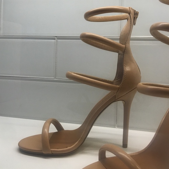 Women's heeled sandals - Picture 3 of 3