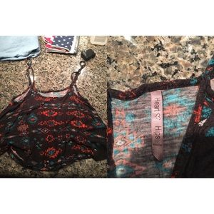 Spaghetti strap top!