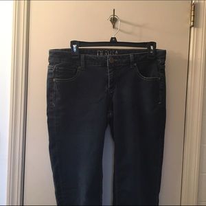 dELiA*s olivia dark indigo jeans