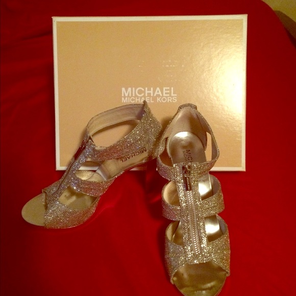 Micheal Kors heels