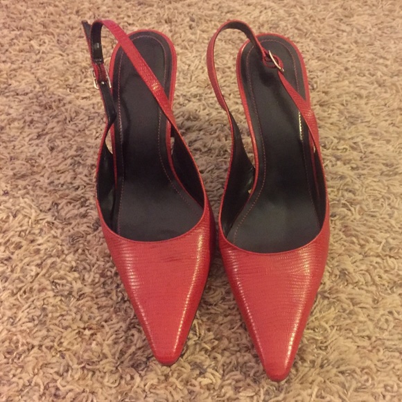 Fantastic red Giani Bini heels