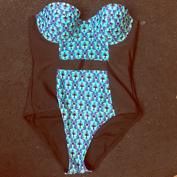 Cute one piece bathing suit