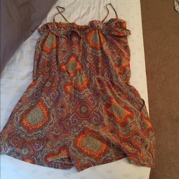 J.Crew  romper size L