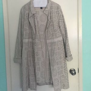 INC Dress and Coat