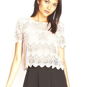 Forever 21 crotchet top