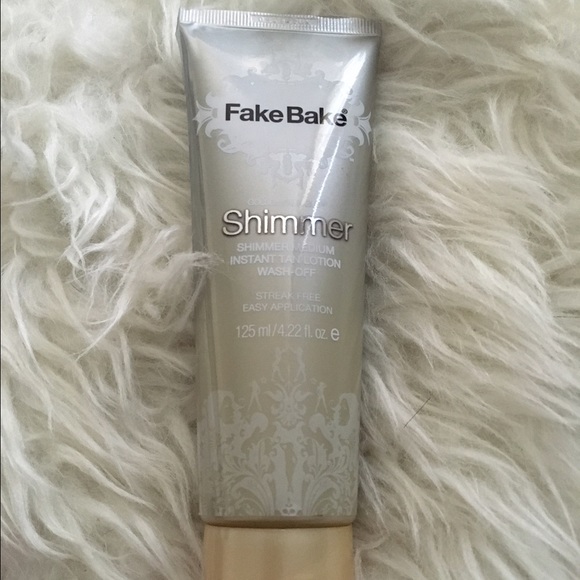 Fake Bake tanning lotion
