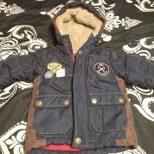 Boys Osh Kosh winter coat