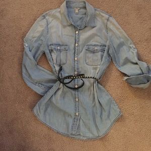 Chambray shirt