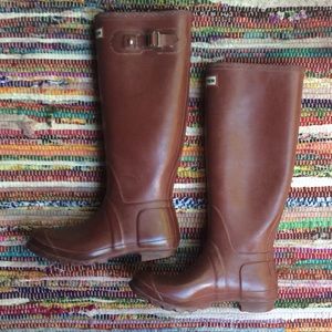 Tall Hunter Rain boots
