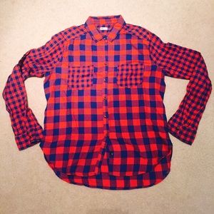 Hollister Flannel