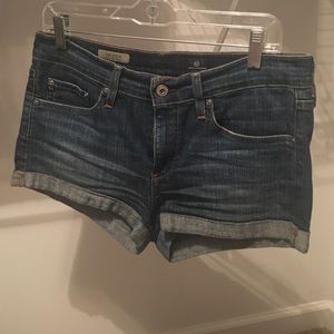 Adriano Goldschmied denim shorts