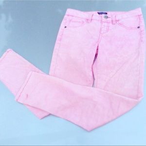 Squeeze brand pink jeans