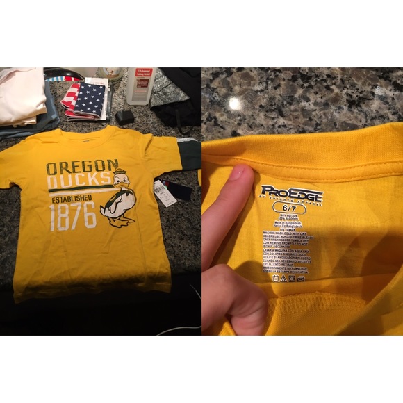 KIDS Oregon Ducks shirt