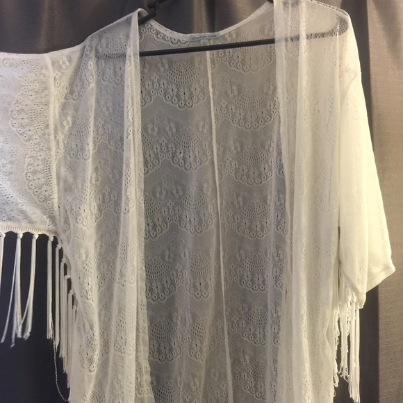 Lacey Kimono