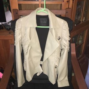 Nour Hammour leather jacket