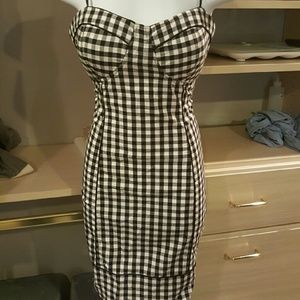 Spaghetti straps or strapless Guess dress