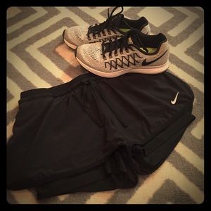 Nike dri-fit running shorts - Size Small