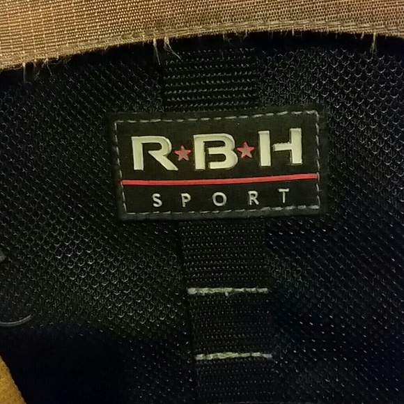 rbh sport rolling backpack