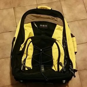 ricardo beverly hills rolling backpack