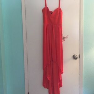 BCBG Hi-Low Dress