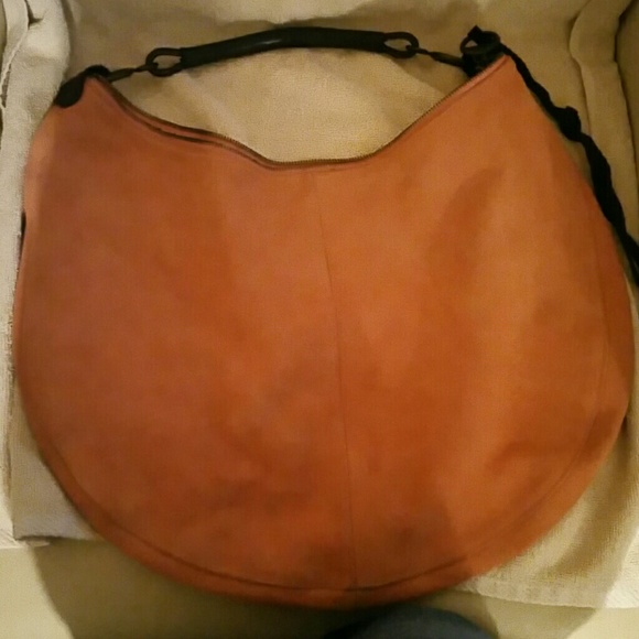 ALL SUEDE HOBO BAG