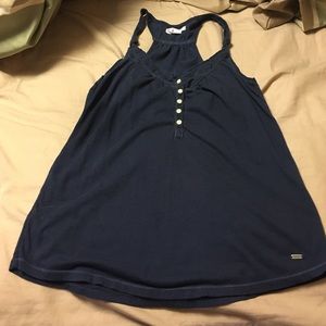 Aero tank top