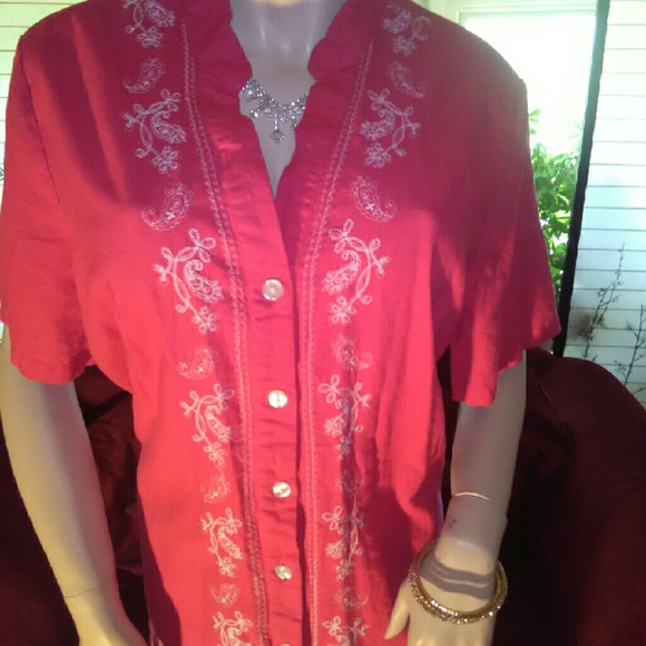 Pink shirt