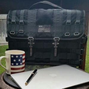 Oakley tactical briefcase w/ separate laptop case